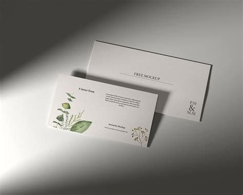 55+ Best Free Invitation Mockups .